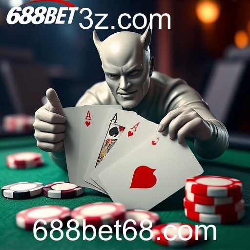 Explore as Excitantes Salas de Poker da 688BET